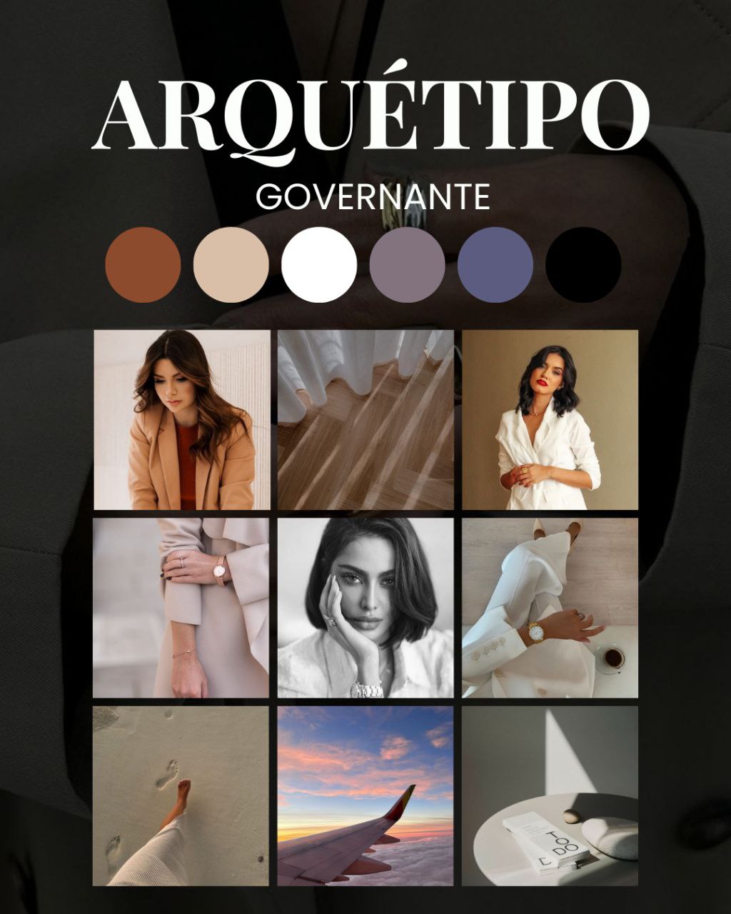 PACK ARQUÉTIPOS DE MARCA - GOVERNANTE